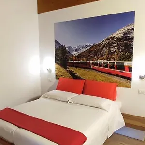 2* Couette-café Le Stanze Del Trenino Rosso